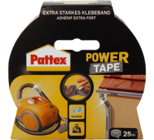 Pattex Power Tape, 50 mm x 25 m Rolle  Universalband, IDH-Nr. PT2DS