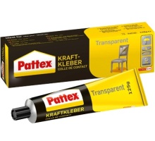 Pattex transparent, 125 g Tube  Kraftkleber, IDH-Nr. PXT2C