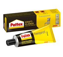 Pattex transparent, 50 g Tube  Kraftkleber, IDH-Nr. PXT1C