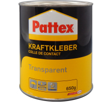 Pattex transparent, 650 g can   power adhesive, IDH-no. PXT3C
