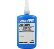 Omnifit 200 M, 250 g Flasche  Schraubensicherung, grün, IDH-Nr. 276704