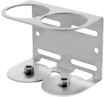 108648, stainless steel   mounting bracket, double G1/4i