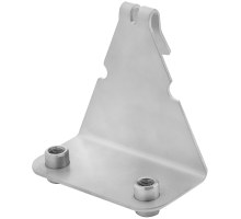 109690   mounting bracket, double G1/4i, stainless steel