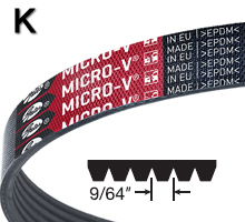 PK 1490/7  Keilrippenriemen, Micro-V