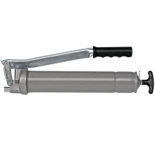 No. 75/PK,FV M 10X1   hand-lever press, silver, with 340/GLN, inpolybag