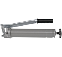 No. 75/PK M 10X1   hand-lever press, silver, in polybag