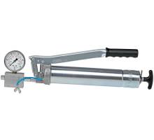 Nr. 75/PKM, M 10X1   hand-lever press, galvanised, with manometer