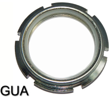 GUA M115X2  Nutmutter, selbstsichernd