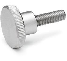 DIN 464-M4-8-NI   knurled screw, Nirosta