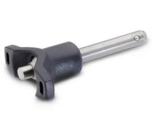 GN 113-8-30   ball lock pin, stainless steel