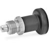 GN 607-8-A-NI   locking bolt, Nirosta