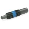 GN 611-M12-10-L   pressure piece, spring-loaded