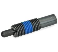 GN 611-M16-25-LS   pressure piece, spring-loaded