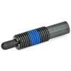 GN 611-M16-25-LS   pressure piece, spring-loaded
