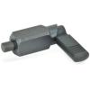 GN 612.3-12-20-B   indexing plunger, for welding, B = with plastic cap, RoHS conform