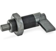 GN 612-10-M16X1,5-AK   indexing plunger