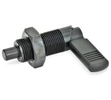 GN 612-8-M12X1,5-BK   indexing plunger
