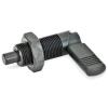 GN 612-8-M12X1,5-BK   indexing plunger