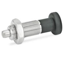 GN 613-5-AK-NI   locking bolt, Nirosta