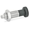 GN 613-5-AK-NI   locking bolt, Nirosta