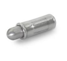 GN 614.4-8-NI   pressure piece, spring-loaded