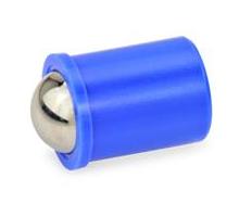 GN 614-5-KU   pressure piece, spring-loaded