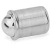 GN 614-8-NI   pressure piece, spring-loaded