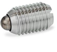 GN 615.1-M24-BSN   pressure piece, spring-loaded