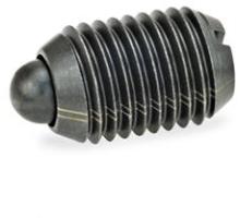GN 615.1-M16-BS   pressure piece, spring-loaded