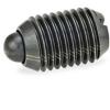 GN 615.1-M12-BS   pressure piece, spring-loaded