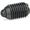 GN 615.1-M16-B   pressure piece, spring-loaded