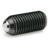 GN 615.3-M16-K   pressure piece, spring-loaded
