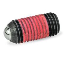 GN 615.3-M8-K-PFB   pressure piece, spring-loaded