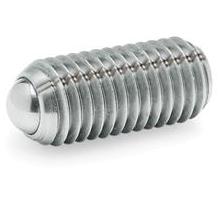 GN 615.3-M8-KSN   pressure piece, spring-loaded