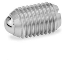 GN 615-M10-KN   pressure piece, spring-loaded