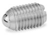 GN 615-M10-KN   pressure piece, spring-loaded