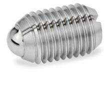 GN 615-M10-KSN   pressure piece, spring-loaded