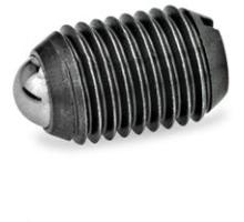 GN 615-M16-K   pressure piece, spring-loaded