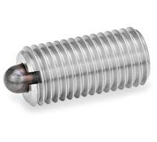 GN 616-M12-SN   pressure piece, Nirosta