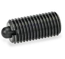 GN 616-M12-SS   pressure piece, spring-loaded