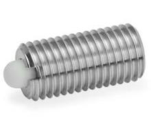 GN 616-M6-KN   pressure piece, spring-loaded