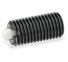 GN 616-M8-K   pressure piece, spring-loaded