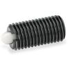 GN 616-M8-K   pressure piece, spring-loaded