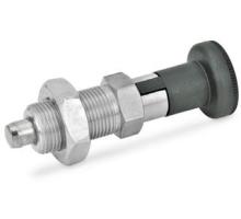 GN 617.1-6-AK-NI   locking bolt, Nirosta