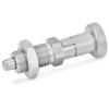 GN 617.1-8-AKN-NI   locking bolt, Nirosta