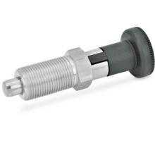 GN 617.1-8-A-NI   locking bolt, Nirosta