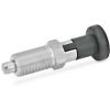 GN 617.1-8-A-NI   locking bolt, Nirosta