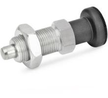 GN 617-10-AK-NI   locking bolt, Nirosta