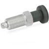 GN 617-6-A-NI   locking bolt, Nirosta