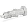 GN 617-8-AN-NI   locking bolt, Nirosta